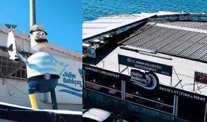 Didim Balıkçısı halktan yoğun ilgi görüyor