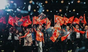 Didim’de 19 Mayıs Coşkusu Mavişehir’de Yaşandı