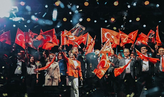 Didim’de 19 Mayıs Coşkusu Mavişehir’de Yaşandı