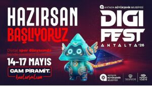 DIGIFEST Antalya 2026 teknoloji ve sporu bir araya getirecek