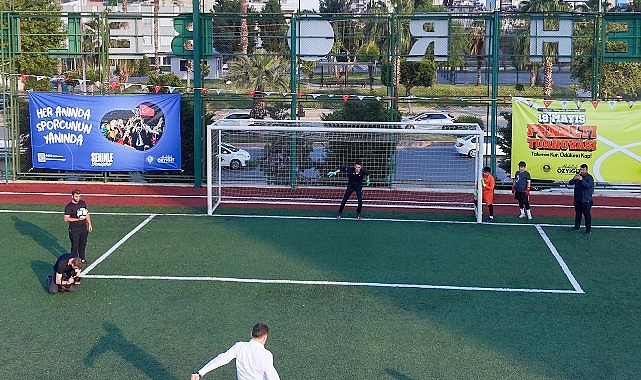 Dostluk kazandı, Yenişehir coştu