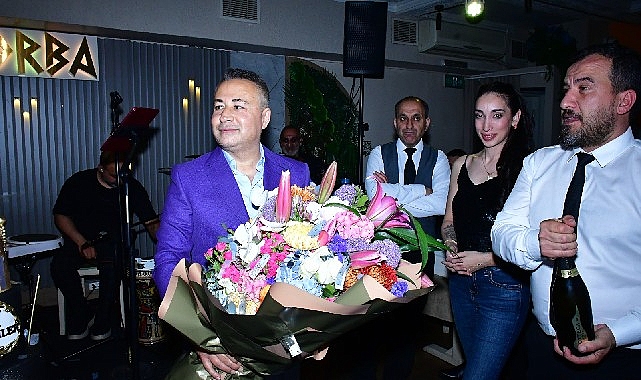 Dr. Servet Terziler’e Çifte Kutlama!