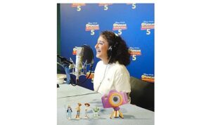 Ecem Erkek, Oyuncak Hikayesi 5’te Snappy Karakterini Seslendirdi