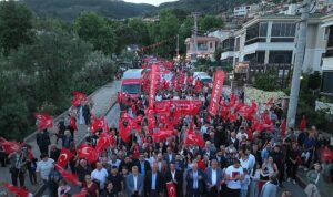 Edremit’te 19 Mayıs coşkusu