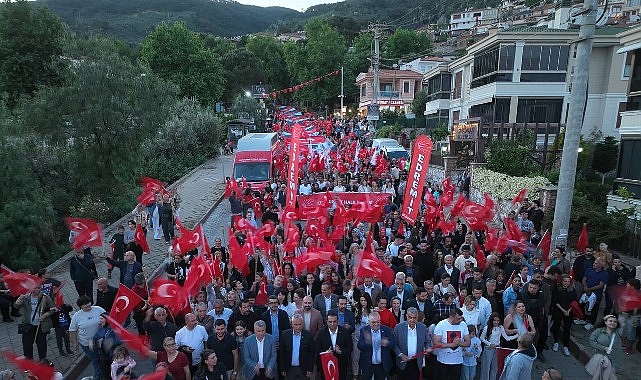 Edremit’te 19 Mayıs coşkusu