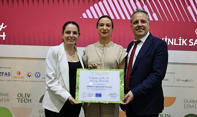 Efes Tarlası Yaşam Köyü Iter Vitis Rotasında