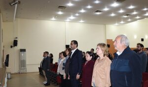 Ege Moda Endüstrisi-Üniversite iş birliğinde yeni dönemin ilk adımı atıldı