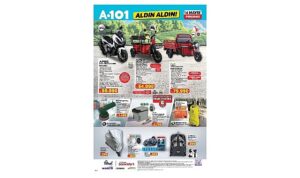 Elektrikli ve Benzinli Mobilite Ürünleri 14 Mayıs’ta A101’de