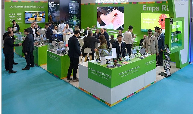 Empa Elektronik SAHA Expo’ya   yeni markası TIREMO® ile damga vurdu