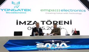 Empa Elektronik ve Yongatek güçlerini birleştiriyor