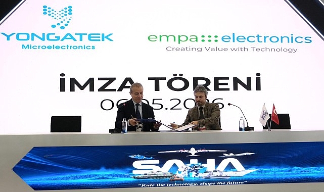 Empa Elektronik ve Yongatek güçlerini birleştiriyor