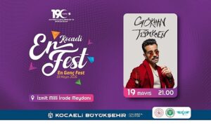 EnFest finalinde sahne Gökhan Türkmen’in