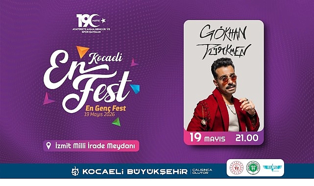 EnFest finalinde sahne Gökhan Türkmen’in