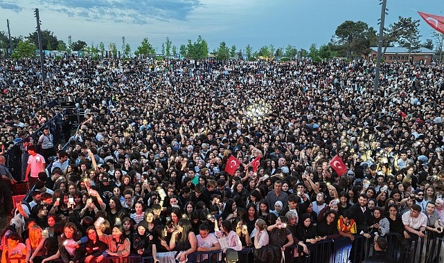 EnFest Gebze’yi Fatma Turgut coşturdu