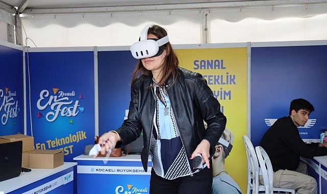 EnFest’te dijital deneyim alanına tam not