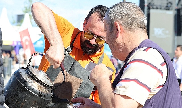 EnFest’te farklı bir lezzet: Ayı yemeği