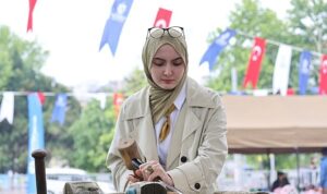 EnFest’te genç eller iş başında