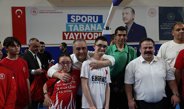 Engelsiz Spor Oyunları Keçiören’de Başladı