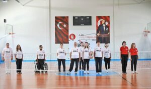 Engelsiz Spor Oyunları Para Atletizm ve Oturarak Voleybol Oyunlarıyla Devam Etti