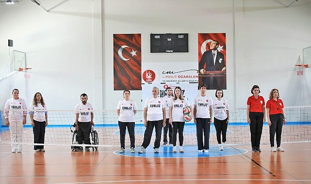 Engelsiz Spor Oyunları Para Atletizm ve Oturarak Voleybol Oyunlarıyla Devam Etti