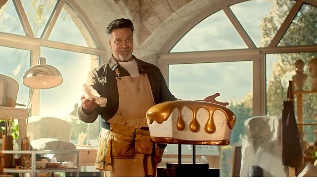 Eti Popkek’in Yeni Reklam Yüzü Beyazıt Öztürk Oldu!