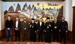 Fener Rum Patriği Bartholomeos Başkan Arı’yı Ziyaret Etti