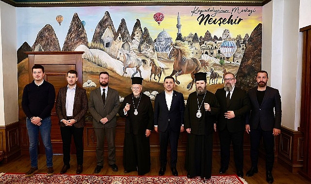 Fener Rum Patriği Bartholomeos Başkan Arı’yı Ziyaret Etti