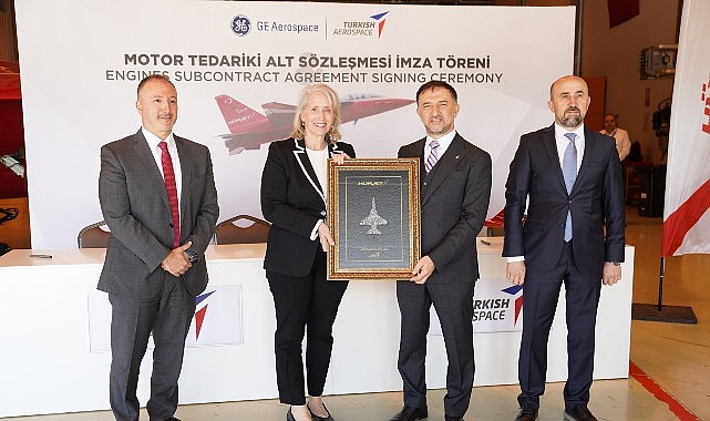 GE Aerospace ve TUSAŞ HÜRJET Programı İçin F404 Motorları Anlaşmasını Duyurdu