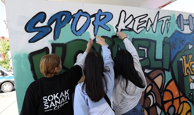 Gençlerden EnFest’e renkli dokunuş