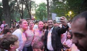 Gençlik Bayramı Torbalı’da Coşkuyla Kutlandı