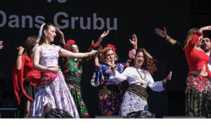 Gençlik coşkusu Milli İrade Meydanı’nda zirve yaptı