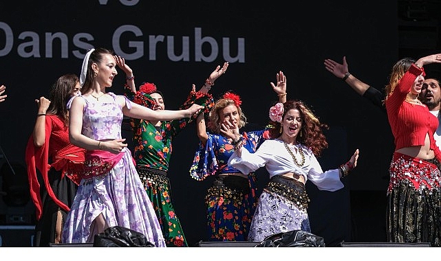 Gençlik coşkusu Milli İrade Meydanı’nda zirve yaptı