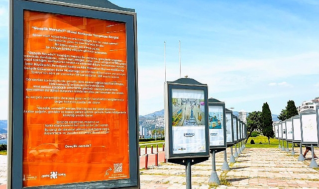 “Gençlik Nerede?” karikatür sergisi Vasıf Çınar Meydanı’nda