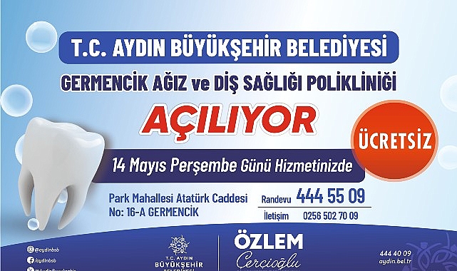 Germencik Ağız Ve Diş Sağlığı Polikliniği Hizmete Açılıyor