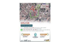 Gölcük Koca Yusuf Caddesi’nde çalışma var
