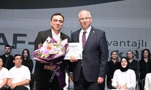 Gonca’dan USKAF-IX’e anlamlı katkı