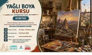 Güzel Sanatlar Merkezi’nde Yağlı Boya ve Kara Kalem Kurslarımız Başlıyor
