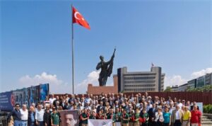 Hasan Tahsin, İlk Kurşun Anıtı’nda anıldı