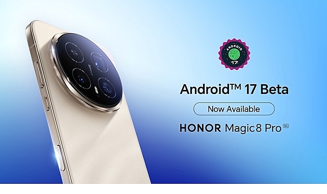 HONOR Magic8 Pro, geliştiriciler için  Android 17 Beta 3 desteği sunan ilk cihazlar arasında