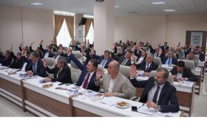 İpekyolu’nda Başkan Usta Güven Tazeledi