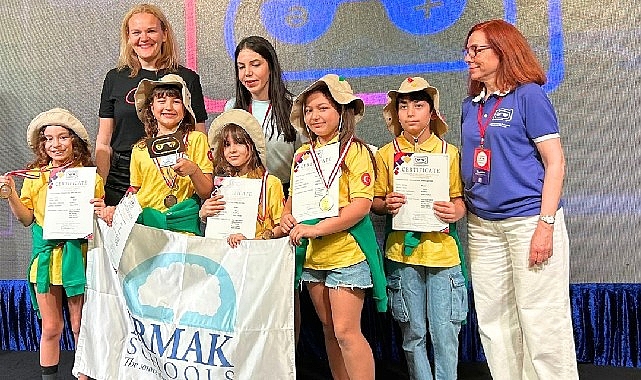 Irmak Okulları, Robotex Türkiye Şampiyonası’nda 3 Türkiye Birinciliği Kazandı