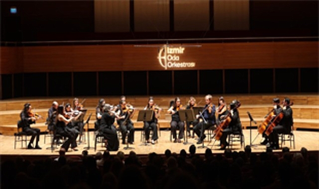 İzmir Oda Orkestrası’ndan unutulmaz gece