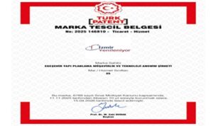 “İzmir Yenileniyor” markası tescillendi