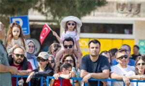İzmir’de 19 Mayıs coşkusu