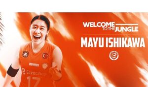 Japon Yıldız Mayu Ishikawa Eczacıbaşı Dynavit’te