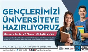 Kadıköy Belediyesi’nden Üniversiteye Hazırlık Kursu
