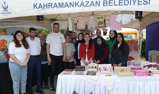 Kahramankazan’ın Özel Bireyleri Festivalde Yerini Aldı