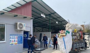 Kandıra’da Atıklar Ekonomiye Dönüşüyor
