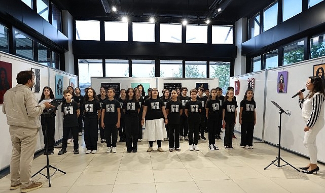 Kartepe Sanat Evi’nde Sanat Dolu Buluşma