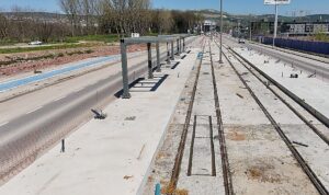 Kartepe Tramvay Hattı’nda ilk istasyon tamam